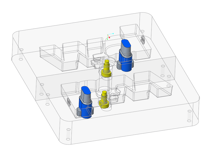 To Assemble Core Pins in Insert Parts using the Option “As Core Pin in ...