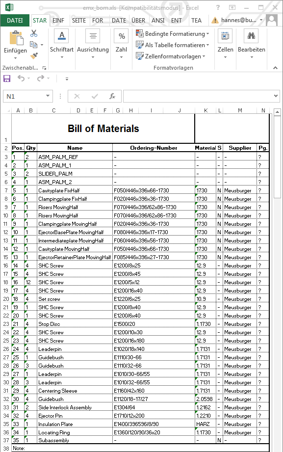 Creo Expert Moldbase Extension